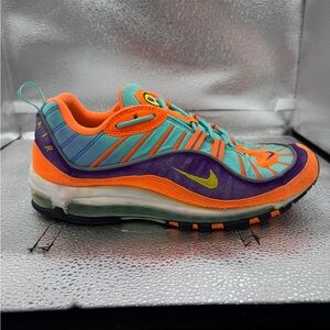 Nike Air Max 98 Cone Men’s Size 10(924462-800) Multicolor QS #1